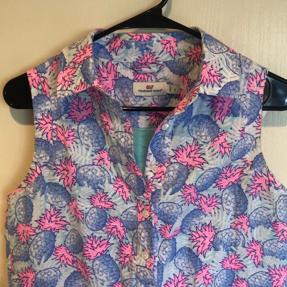 Vineyard Vines Shirt Dress - Picture 2 of 5